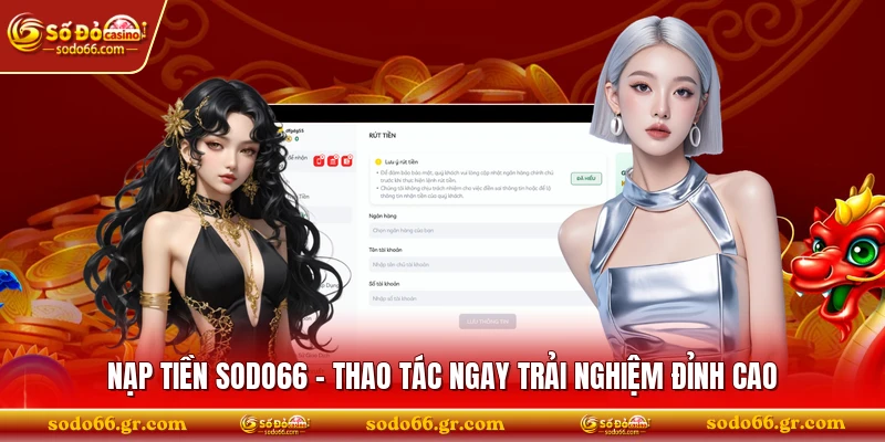 Nạp Tiền SODO66
